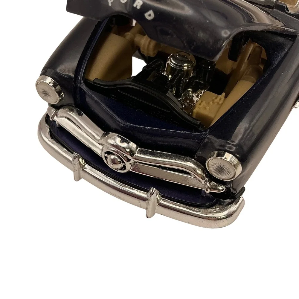 1949 Ford Woody Wagon Diecast Model Car‎ Black Faux Wood Doors
